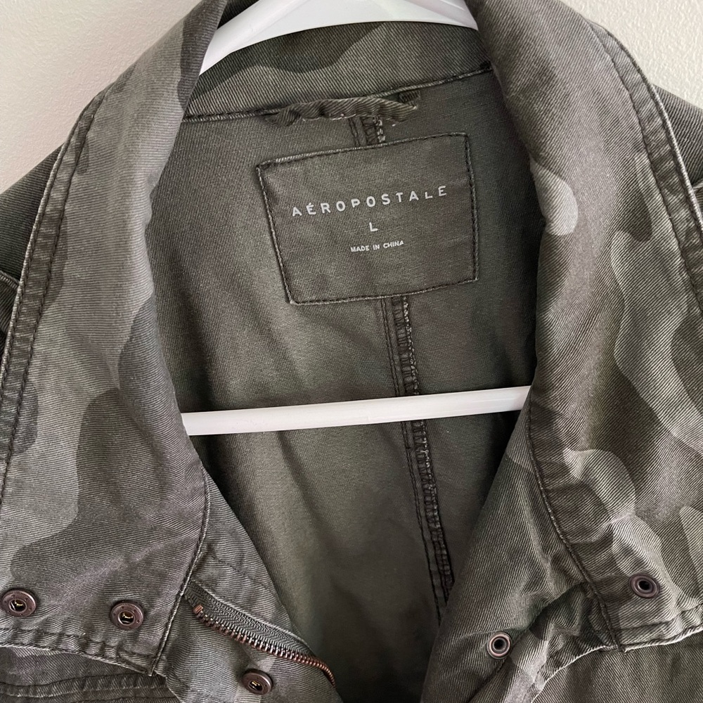 Una chaqueta aeropostal